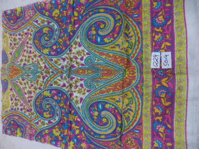 Mixcolor Rayon Printed Stoles 