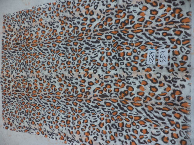 Mixcolor Rayon Printed Stoles 