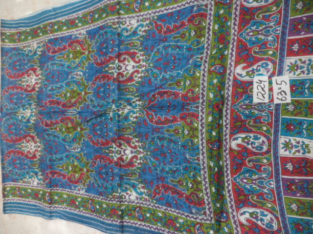 Mixcolor Rayon Printed Stoles 