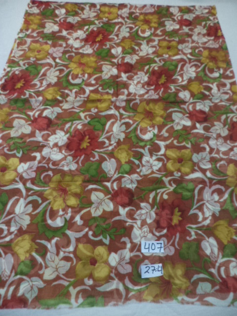 Mixcolor Silk Wool Printed Stoles
