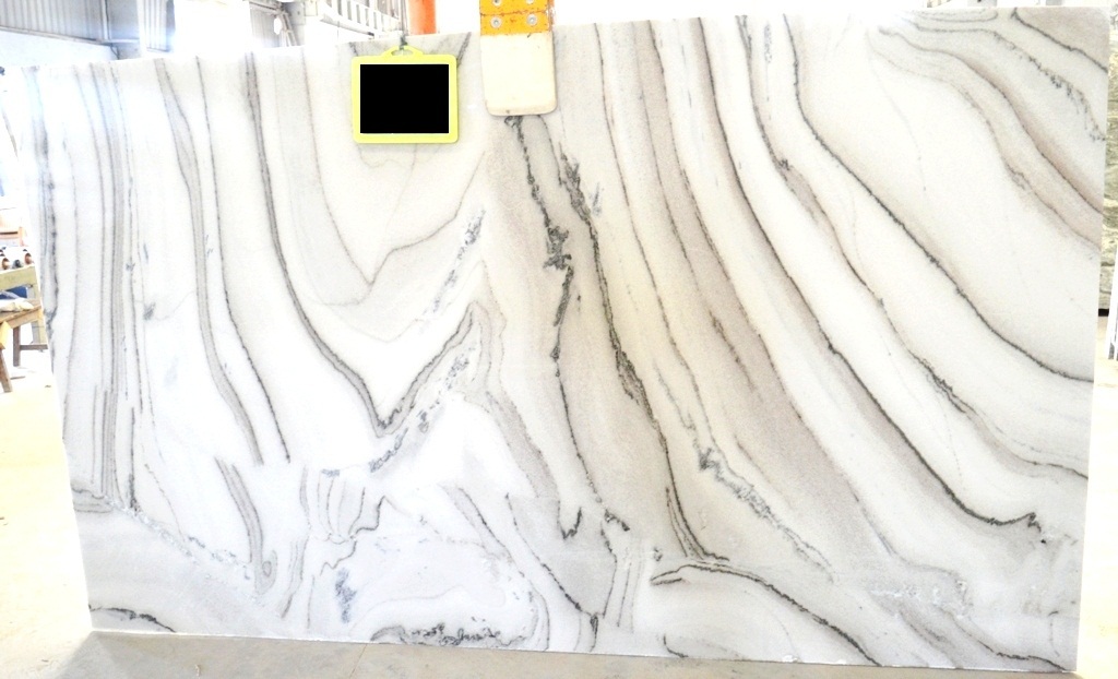 Bruno White Marble