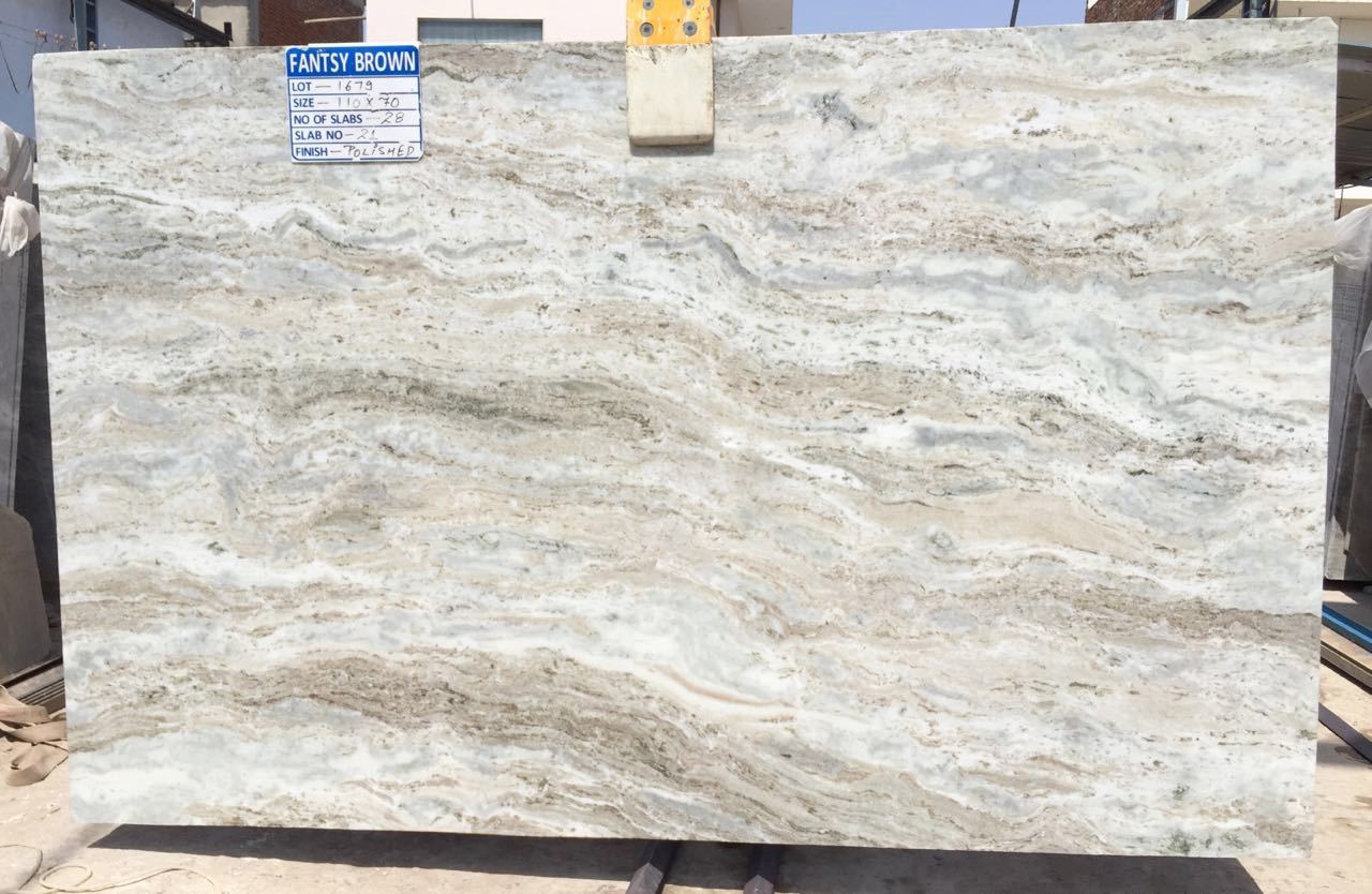 Fantasy Brown Marble