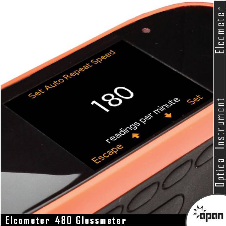 Elcometer 480 Glossmeter