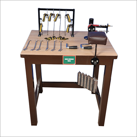 हैंड एक्सरसाइज टेबल