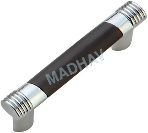 Pipe Handle - Stainless Steel, Available in Sizes 4, 6, 8, 10, 12, Wengi Color | Zinc Alloy with Steel Screen Netting, 100 Grams Weight