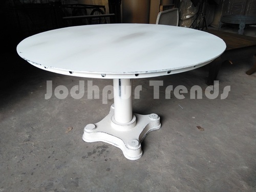  पॉलिश औद्योगिक डाइनिंग टेबल