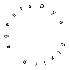 डाई-फिक्सिंग एजेंट