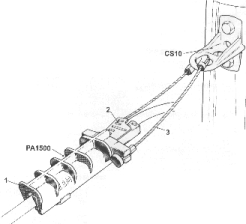 LV Strain Assembly Type EAS 54-10 