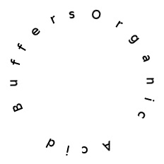 जैविक अम्ल बफर्स