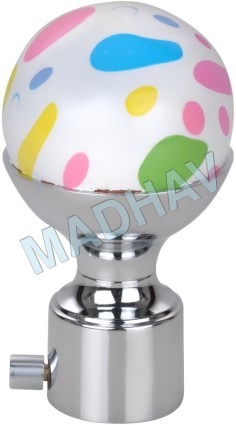 बच्चों के पर्दे के ब्रैकेट का रंग