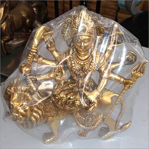 पीतल देवी की मूर्ति