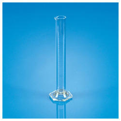 MEASURING CYLINDERS WITH HEXAGONAL BASE CLASS A DIN 12680, ISO 4788