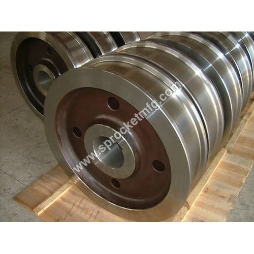 स्टेनलेस स्टील ट्रॉली व्हील