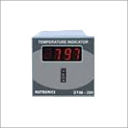 Temperature Indicator - 60-300 mm, 20-200 kHz, 100-240 VAC | Electric Power Source, Digital Display, Rugged Design, High Performance