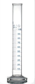 Measuring Cylinder With Round Base Class A
