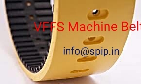 Yellow Vffs Machine Belts