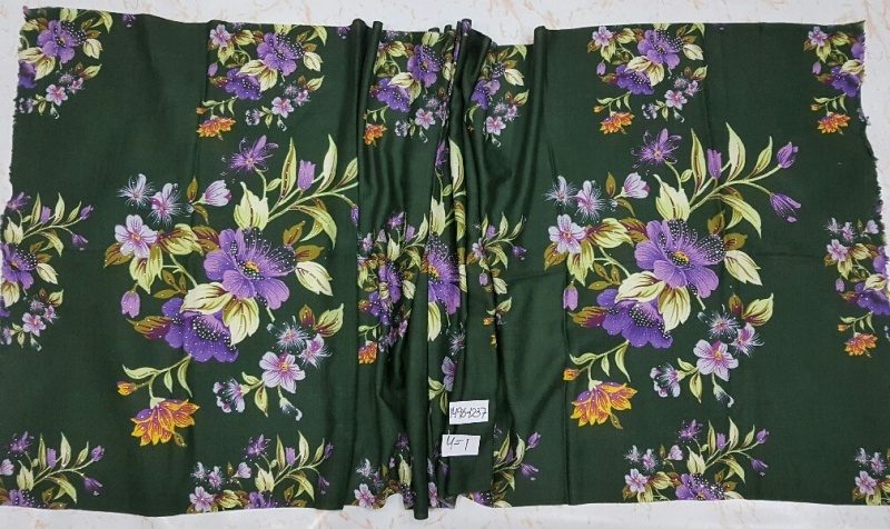 Mix Color Merino Wool Digital Print With Swasrosvki Stole