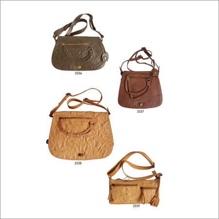 लेदर लेडीज बैग