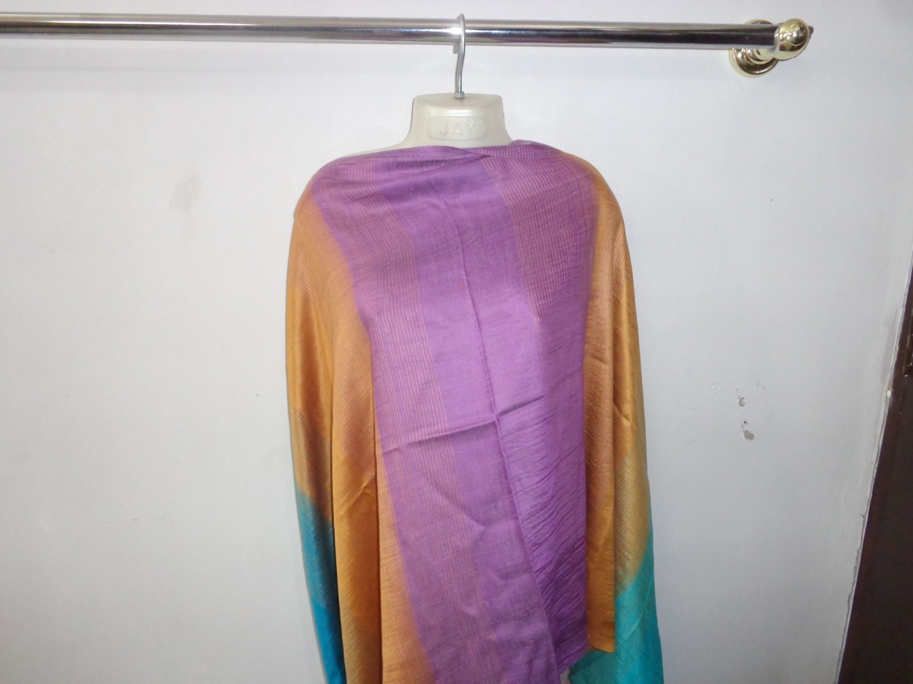 Multi Stripes Wool Stoles