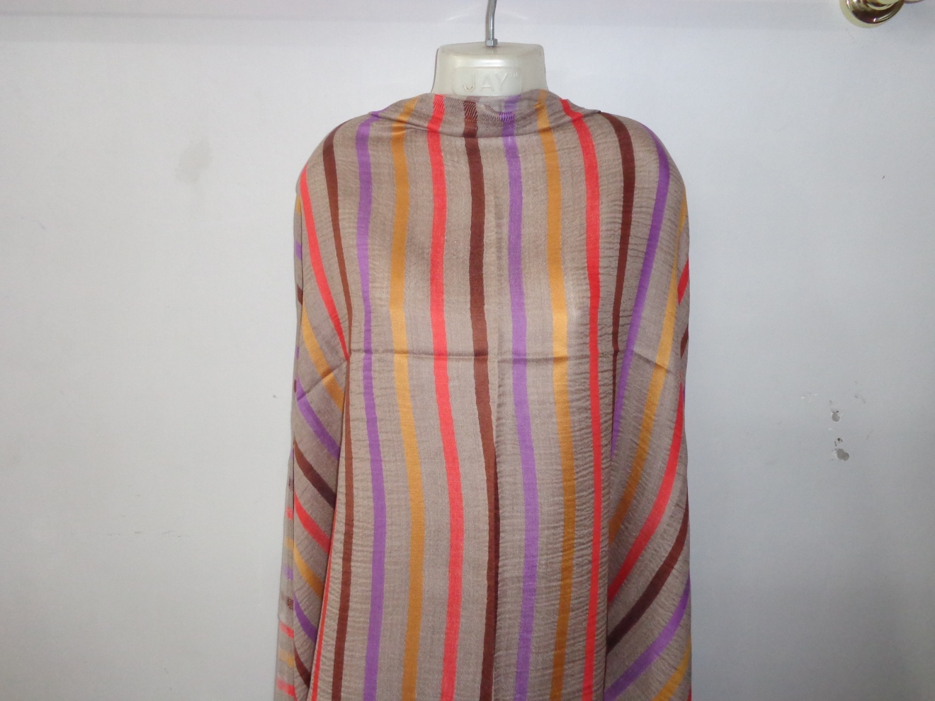 Multi Stripes Wool Stoles