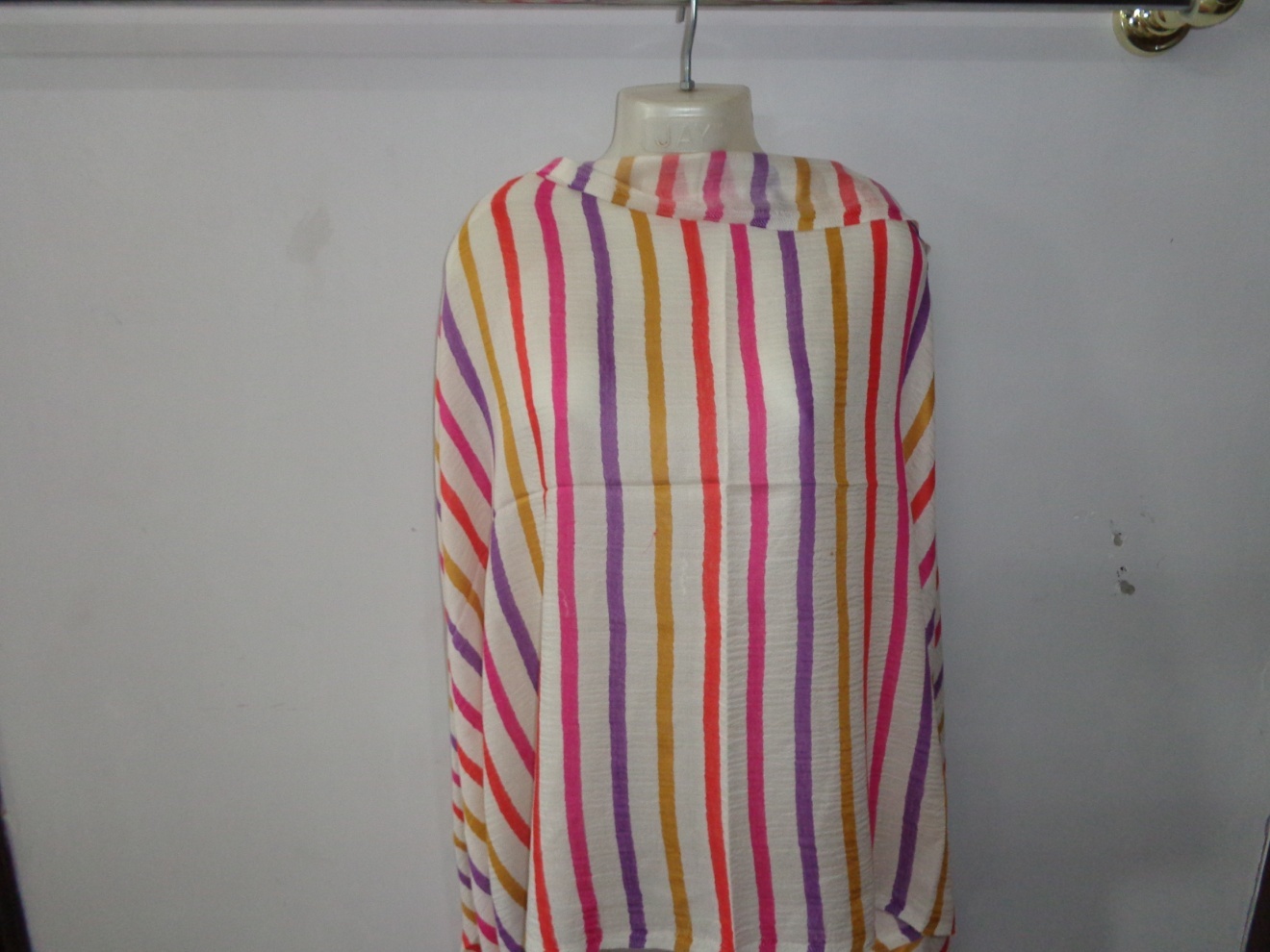 Multi Stripes Wool Stoles