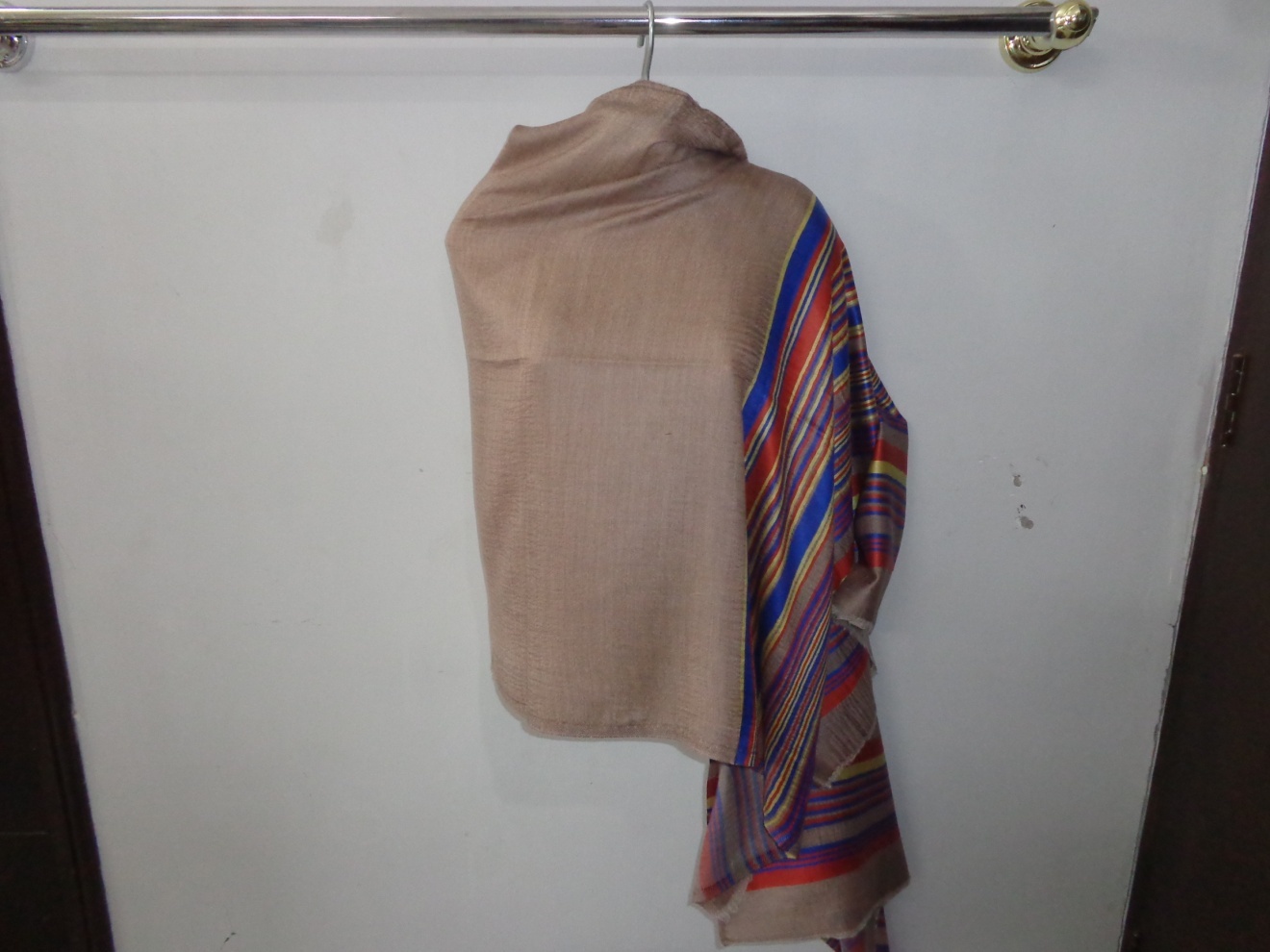 Multi Stripes Wool Stoles