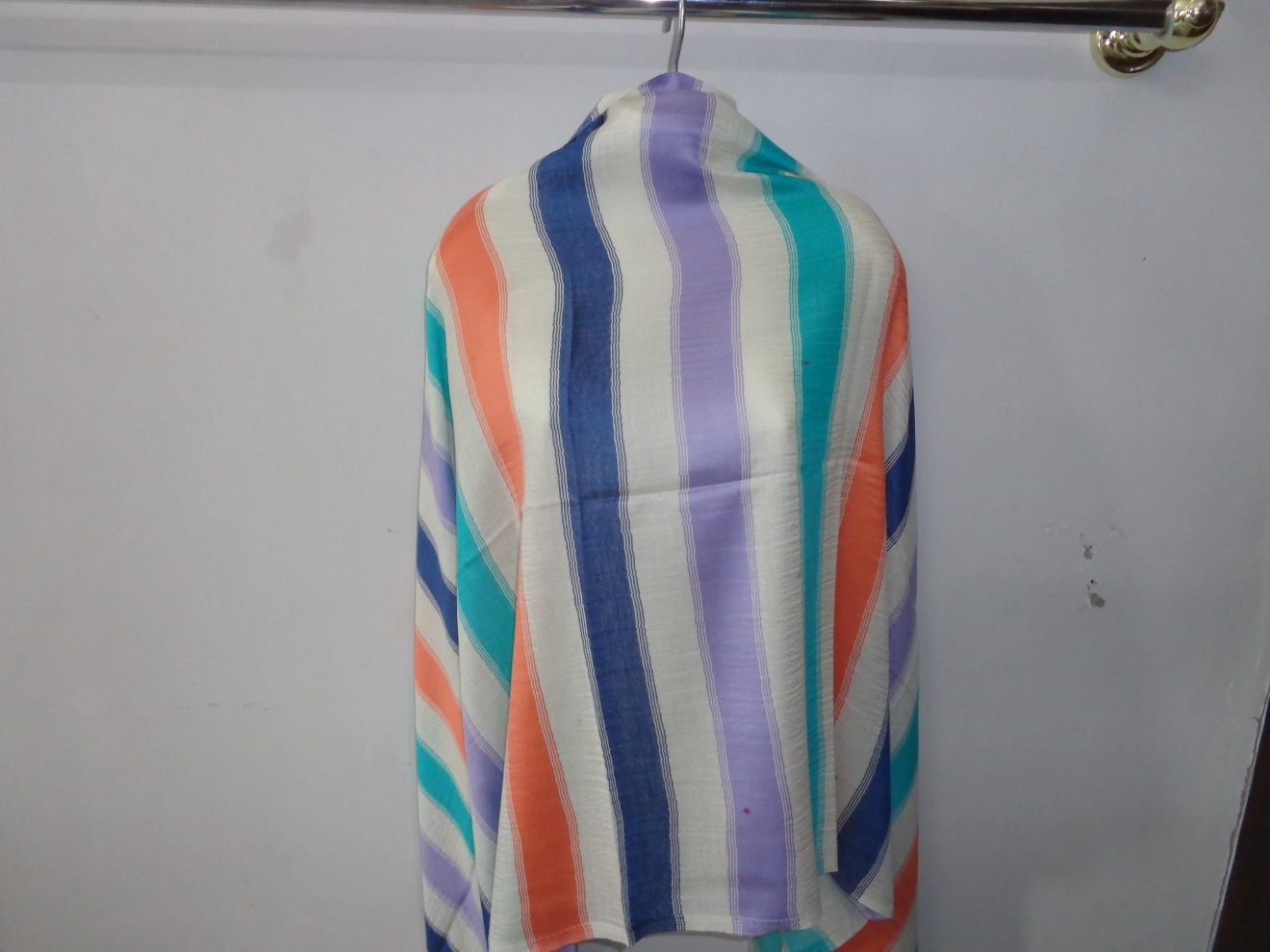 Multi Stripes Wool Stoles