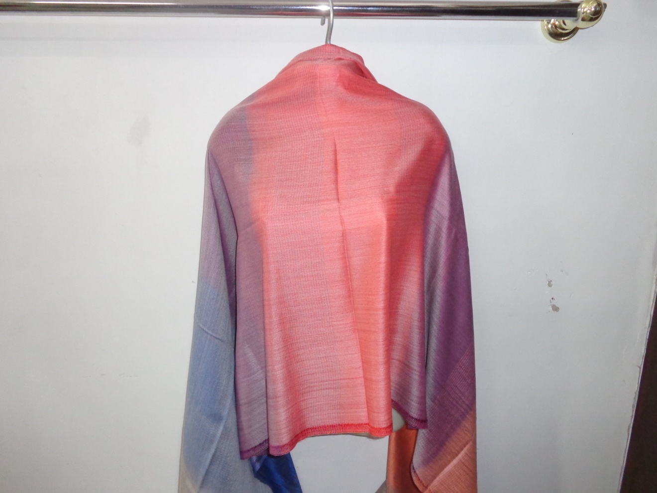 Multi Stripes Wool Stoles