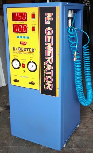 Nitrogen Tyre Inflator For Truck Bus - Power Source: Electric