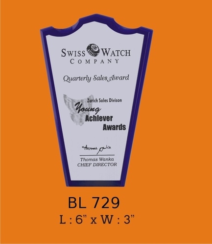 एक्रिलिक ट्राफियां