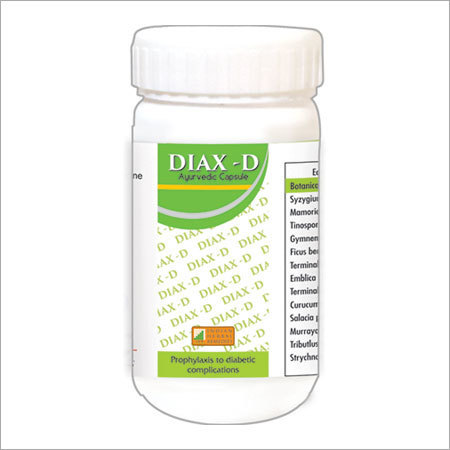 Ayurvedic Diabetic Capsules