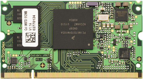 Colibri iMX7 Dual 512MB Computer On Module