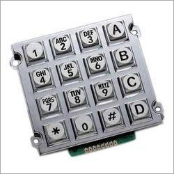 वॉटरप्रूफ न्यूमैरिक कीपैड्स