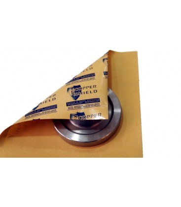 Vci Paper Coppershield - Rectangle 1x50 Meters | Specialty Grade For Copper & Multimetal Protection, Available In Unlaminated And Laminated Options