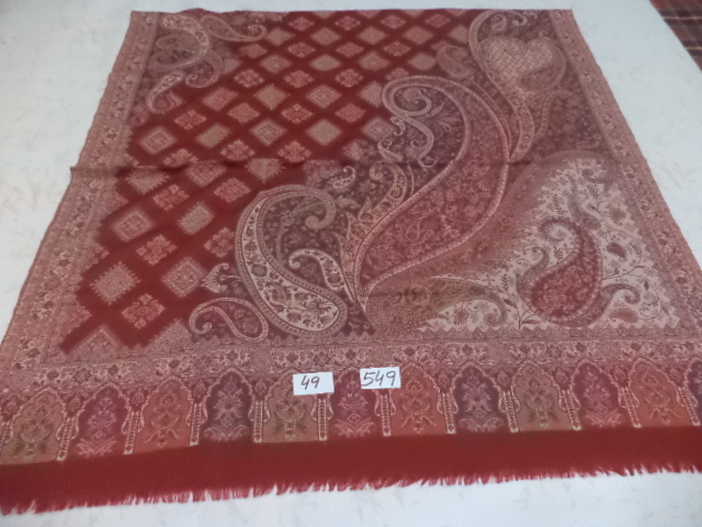 Hand Made Woolen Kani Shawls