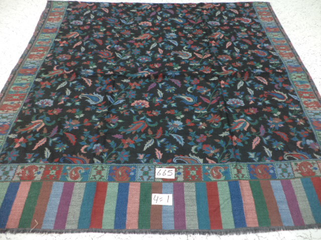 Mixcolor Fine Wool Kani Shawls