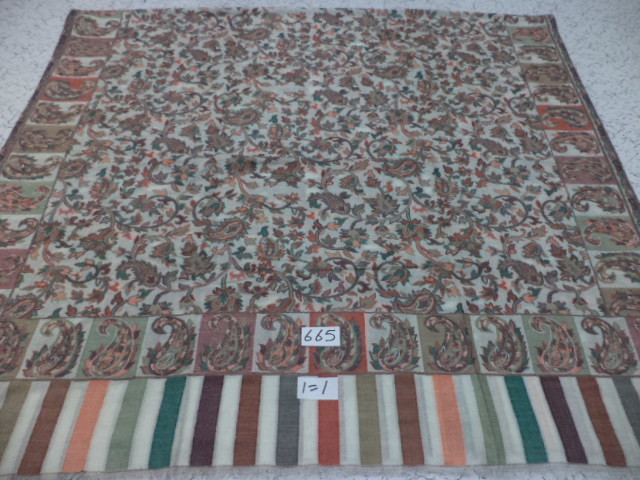 Mixcolor Fine Wool Kani Shawls