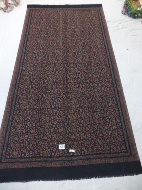 White Gents Kani Shawls