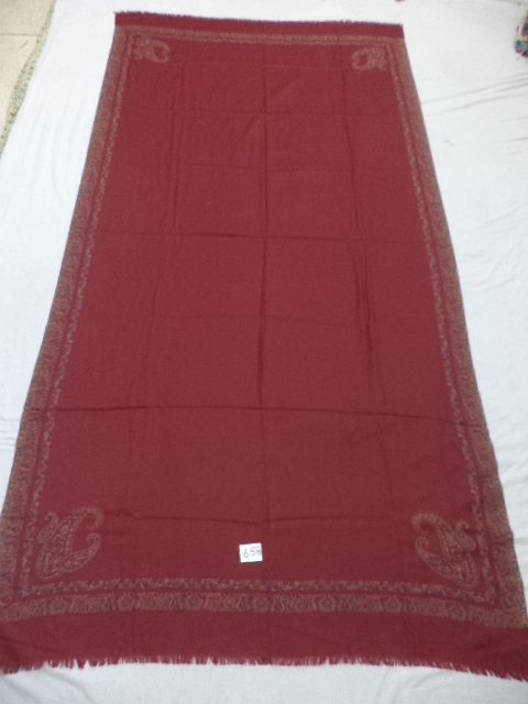 White Gents Kani Shawls