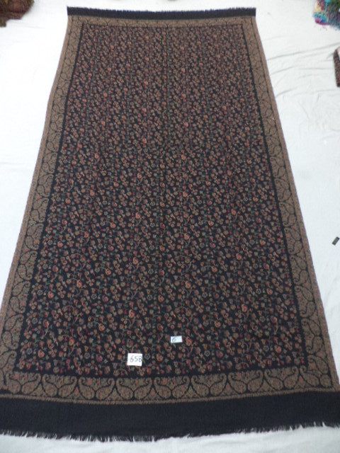 White Gents Kani Shawls