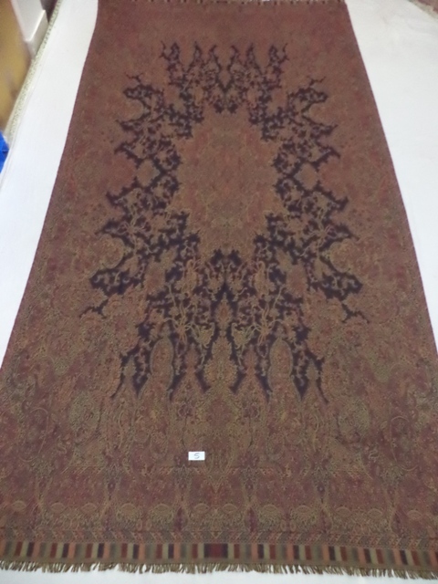 Mix Color Woolen Jamawar Gents Shawls