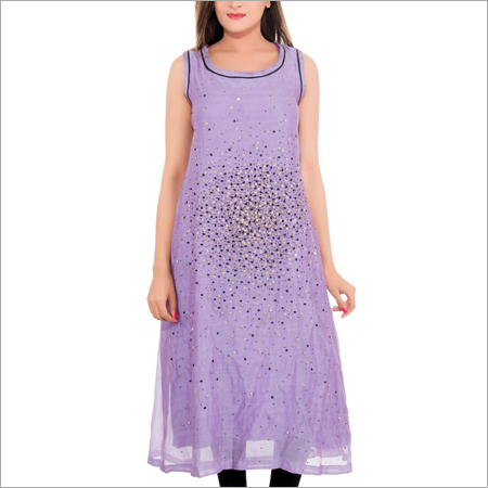 ऑर्गेनिक ए-लाइन कुर्ता