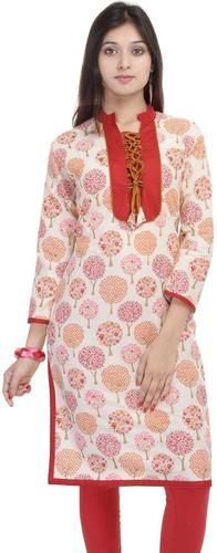 Aawari Maroon Rayon Kurti