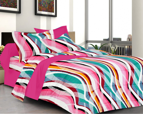 Pinky Bedsheets