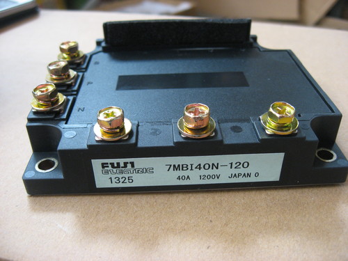 Fuji 7Mbi40N-120 Igbt Module Application: Industrial