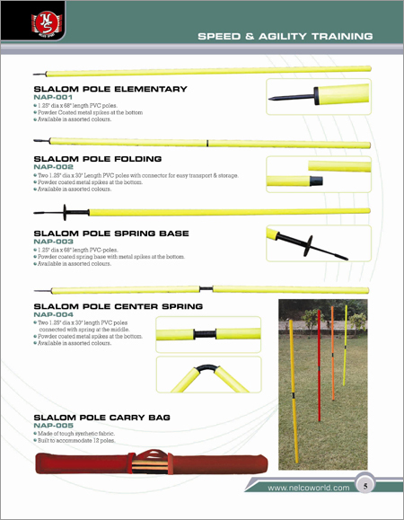 गति और चपलता प्रशिक्षण