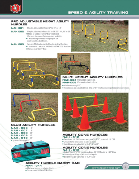 स्पीड और एगिलिटी ट्रेनिंग