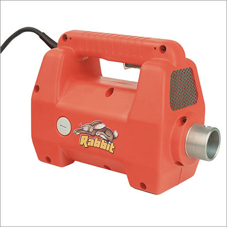 Red Portable Concrete Vibrator