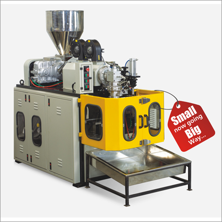 निरंतर पेरिसन प्रकार का ब्लो मोल्डिंग मशीन