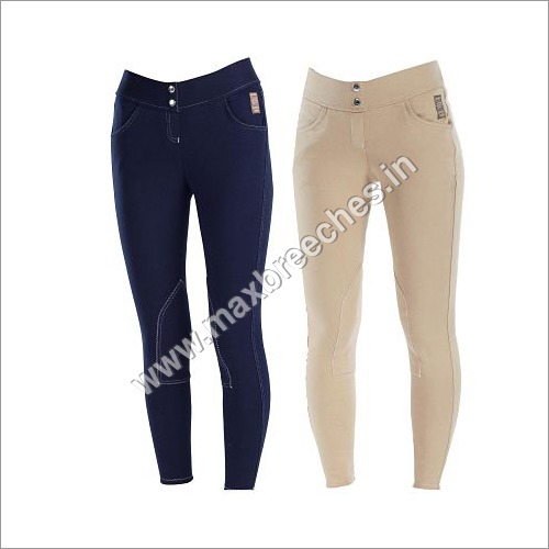 Ladies Knee Patch Breech